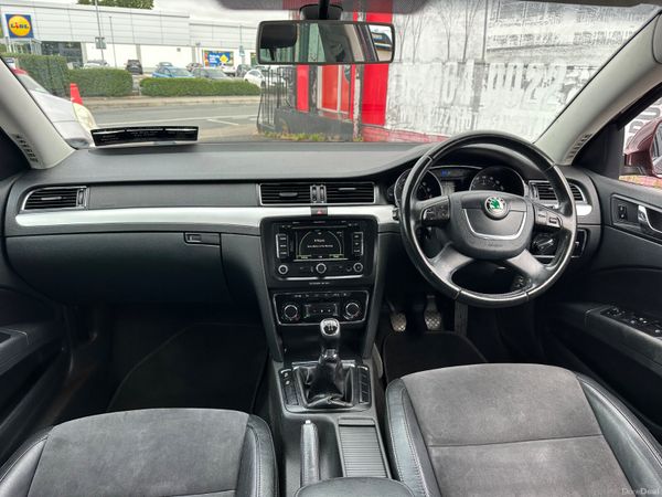 Skoda Superb 1.6TDI Greenline NCT 396094461