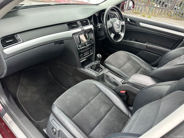 Skoda Superb 1.6TDI Greenline NCT 396094473