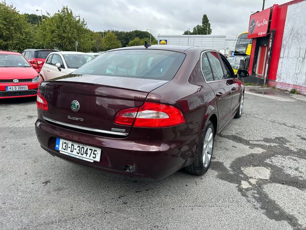 Skoda Superb 1.6TDI Greenline NCT 396094425