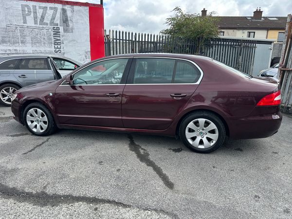 Skoda Superb 1.6TDI Greenline NCT 396094435
