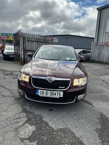 Skoda Superb 1.6TDI Greenline NCT 396094515
