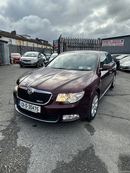 Skoda Superb 1.6TDI Greenline NCT 396094517