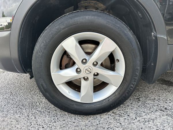 Nissan Qashqai 1.5DCI NCT ALLOY WHEELS 396095013