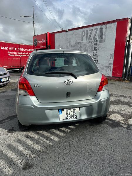 Toyota Yaris/Vitz 1.3 Petrol NCT TAX 396096483