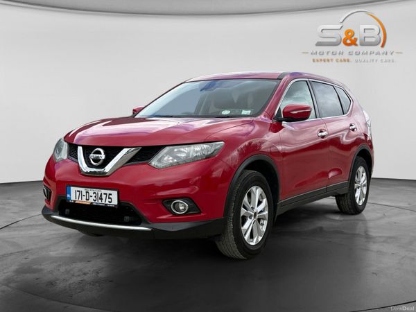 2017 Nissan X-Trail SV, 2 of 13