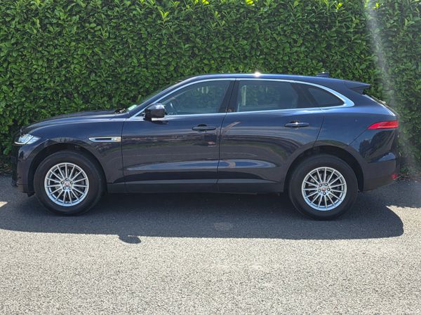 2017 Jaguar F-PACE 2.0D Prestige AWD Automatic 396016757