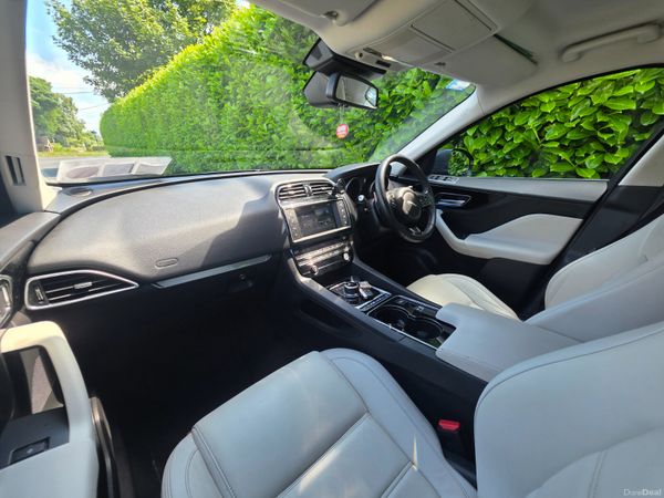 2017 Jaguar F-PACE 2.0D Prestige AWD Automatic 396016761