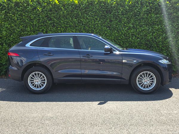 2017 Jaguar F-PACE 2.0D Prestige AWD Automatic 396016765