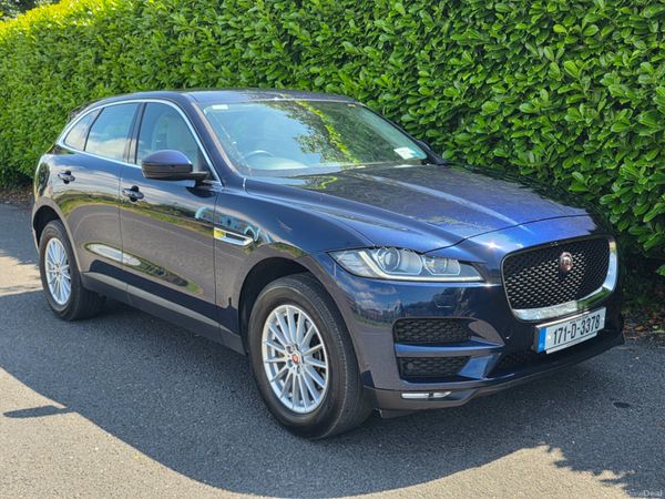 2017 Jaguar F-PACE 2.0D Prestige AWD Automatic 396016767