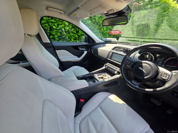 2017 Jaguar F-PACE 2.0D Prestige AWD Automatic 396016773