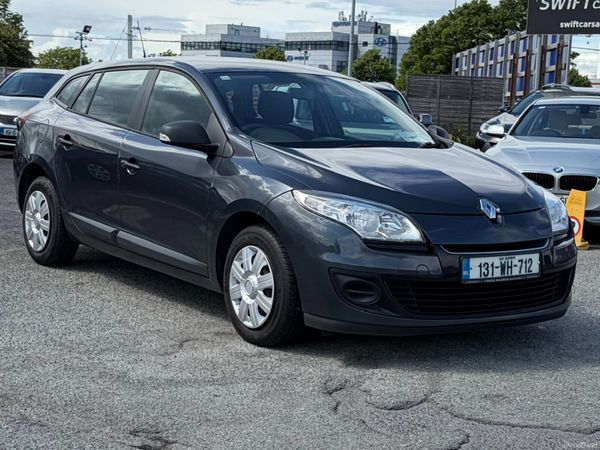 2013 Renault Megane 1.5D Est Nct 02/27 Tax 03/27 396017567