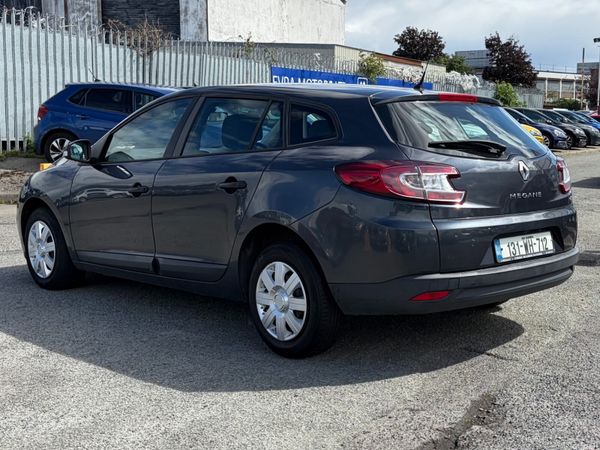 2013 Renault Megane 1.5D Est Nct 02/27 Tax 03/27 396017607