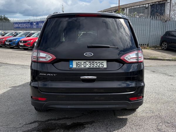 2016 Ford Galaxy 2.0 TDCI ZETEC AUTO Nct 08/27 396027533