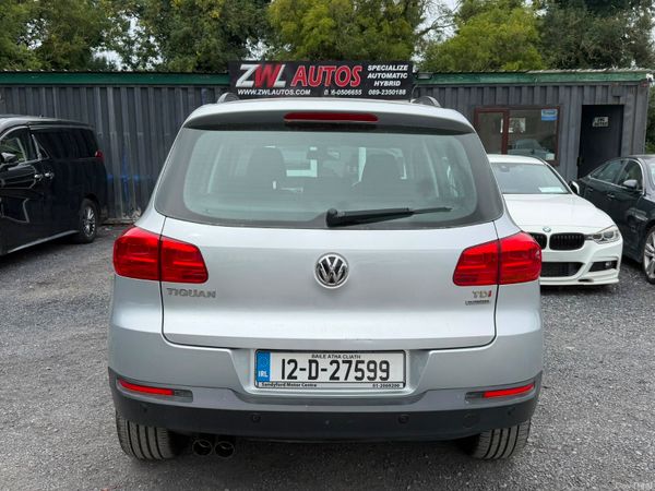 12 Volkswagen Tiguan 2.0 TDI 396028415