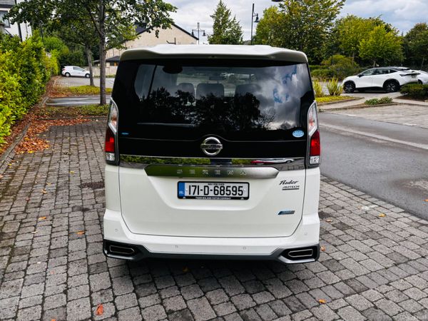 2017 NISSAN SERENA 2.0 HYBRID RIDER PRO PILOT 396152333