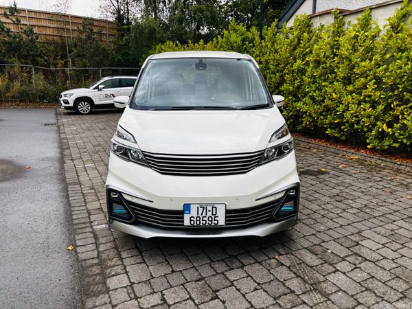 2017 NISSAN SERENA 2.0 HYBRID RIDER PRO PILOT 396152335