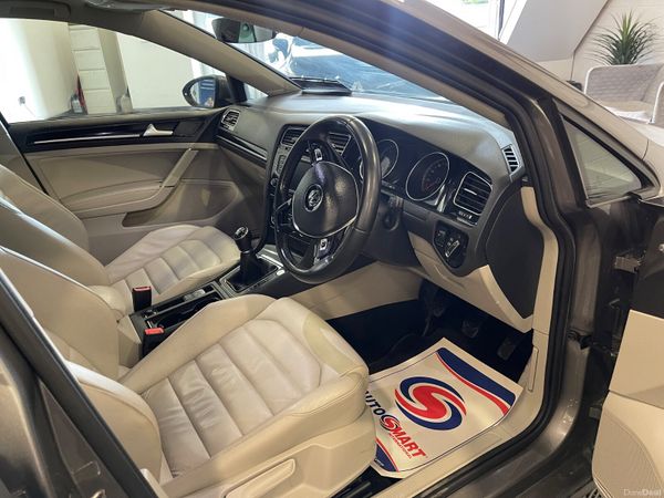 Volkswagen Golf 2017 High-line Cream Leather seat 396156359