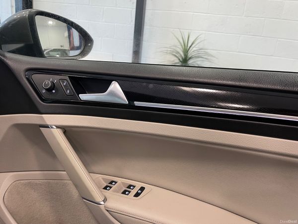 Volkswagen Golf 2017 High-line Cream Leather seat 396156363