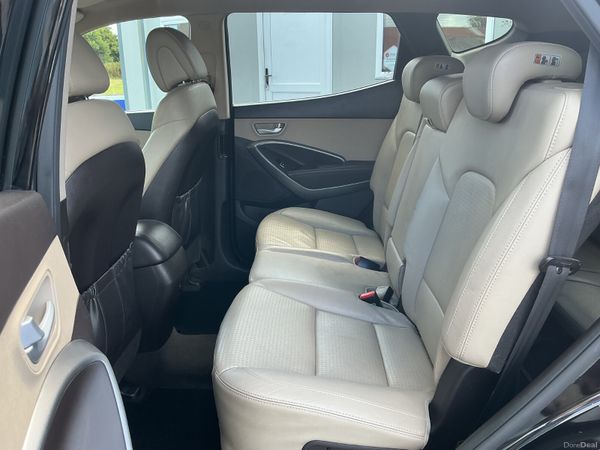 2015 HYUNDAI SANTA-FE 2.2 4WD 7 SEATER NCT5/27 396162543