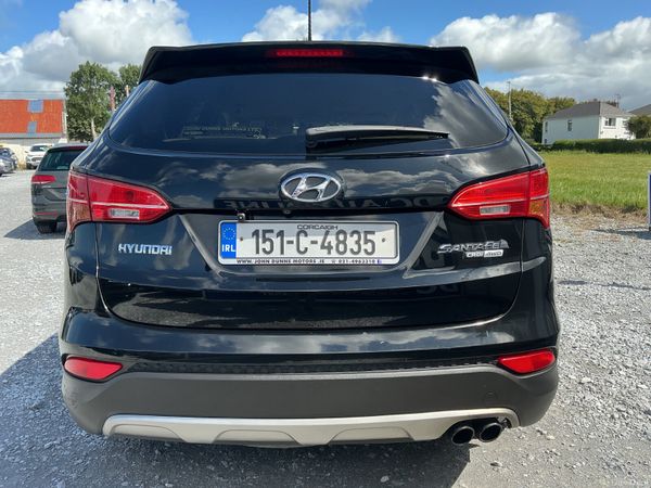 2015 HYUNDAI SANTA-FE 2.2 4WD 7 SEATER NCT5/27 396162539