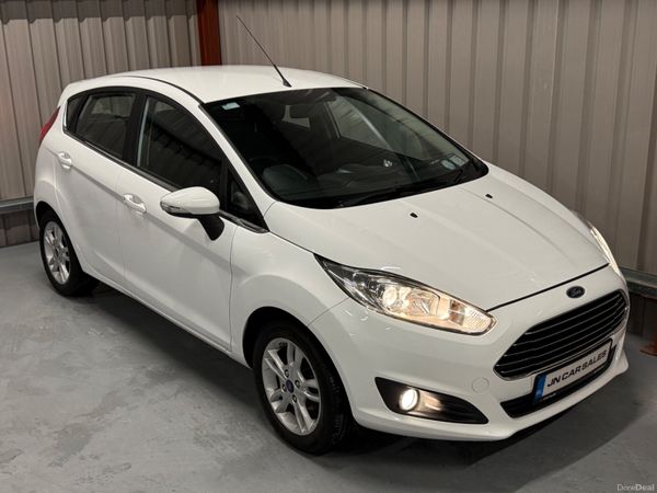 2015 Ford Fiesta 1.2 Petrol 396164455