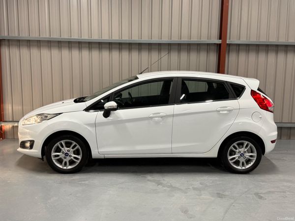 2015 Ford Fiesta 1.2 Petrol 396164423