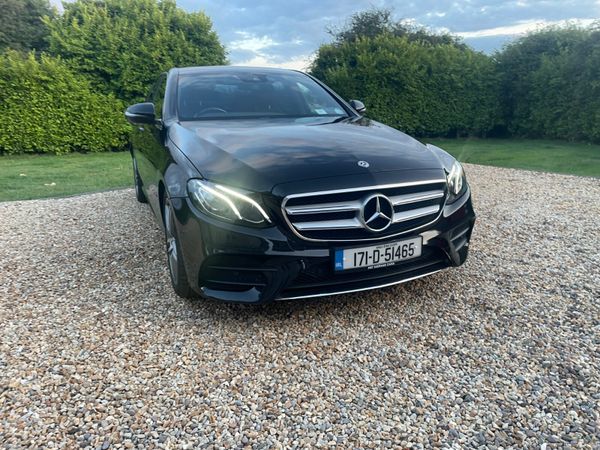 Mercedes-Benz E-Class 2017 Amg Line 396167533