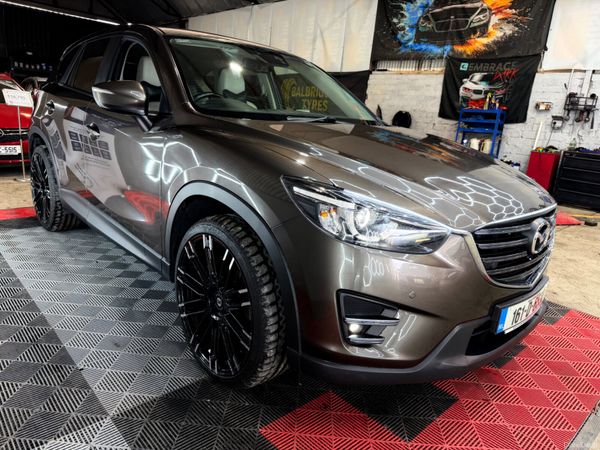 161 Mazda CX-5 Trim Version 2.2D (175ps) PLATINUM 396167899