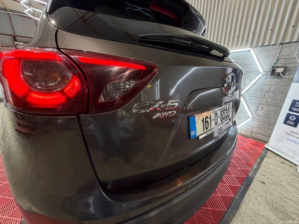 161 Mazda CX-5 Trim Version 2.2D (175ps) PLATINUM 396167911