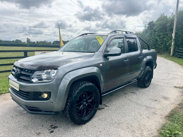 2016 Vw Amarok Black Ed No Vat***** 396174401