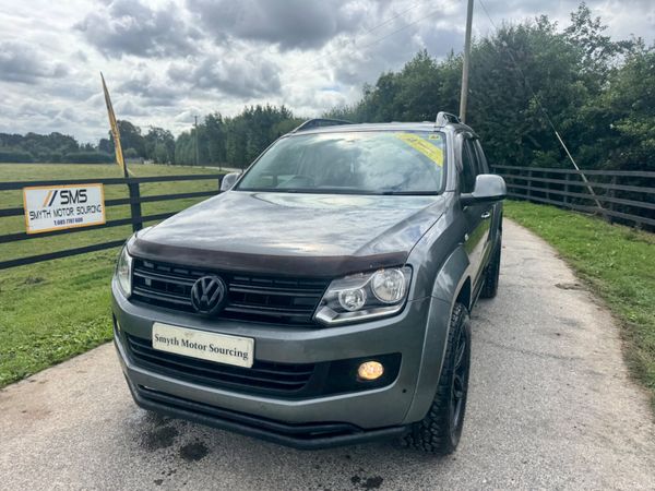 2016 Vw Amarok Black Ed No Vat***** 396174411