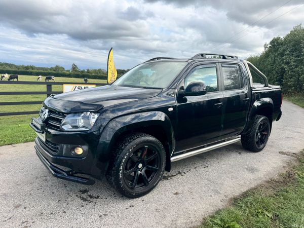 171 Vw Amarok 180bhp black Ed Beauty 396177879