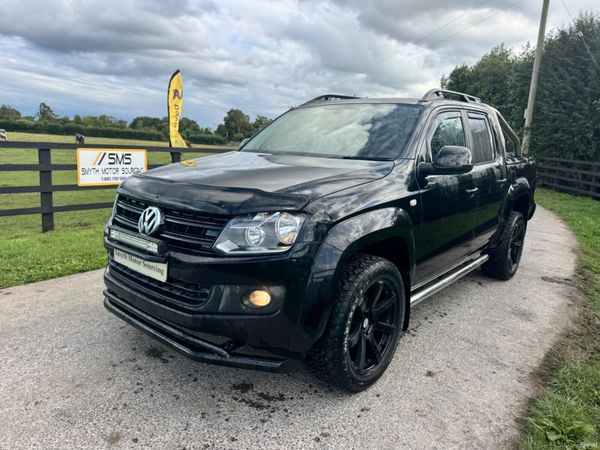 171 Vw Amarok 180bhp black Ed Beauty 396177881