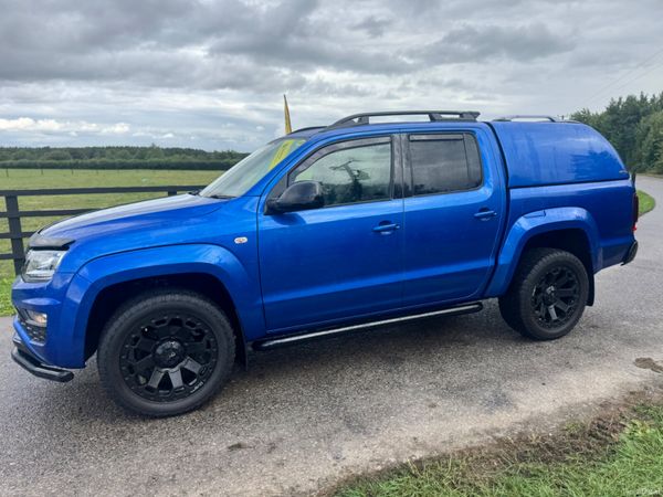 202 Vw Amarok AVENTURA Black Ed****** 396178029
