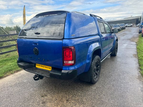 202 Vw Amarok AVENTURA Black Ed****** 396178037