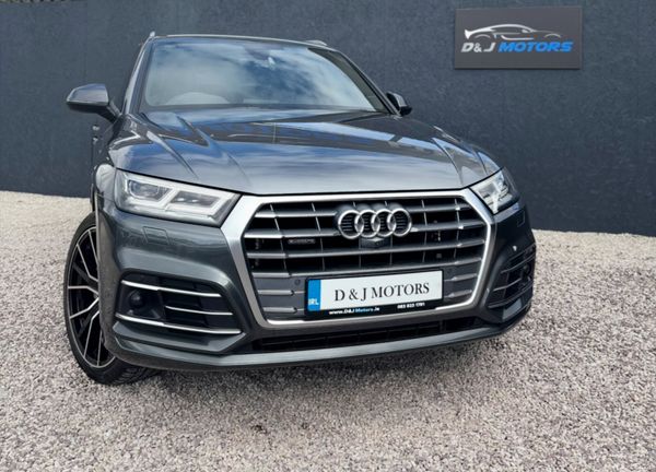 Audi Q5 2.0 TDI S Line Quattro Automatic 2019 396110109