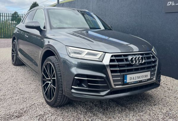 Audi Q5 2.0 TDI S Line Quattro Automatic 2019 396110127