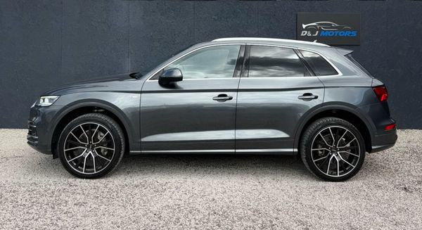 Audi Q5 2.0 TDI S Line Quattro Automatic 2019 396110133