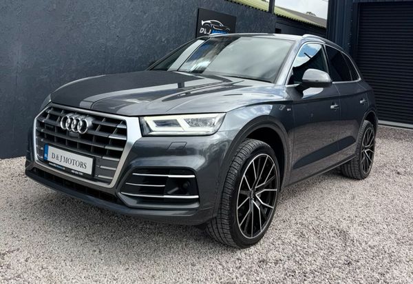 Audi Q5 2.0 TDI S Line Quattro Automatic 2019 396110137