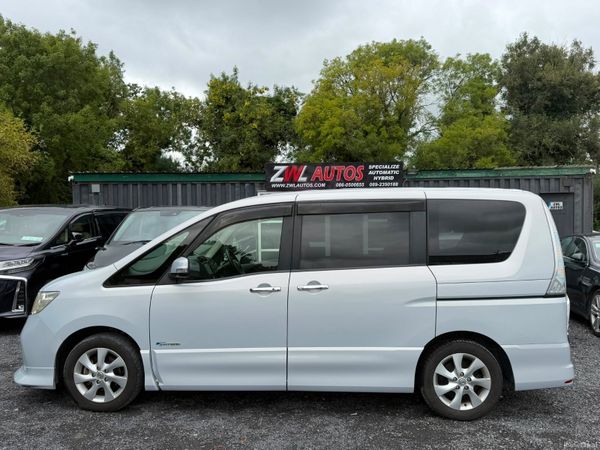 13 Nissan Serena 2.0 Hybrid 7 Seater 396111797
