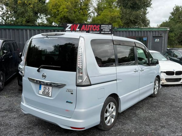 13 Nissan Serena 2.0 Hybrid 7 Seater 396111811