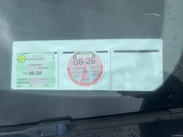 Audi A3 2017 NCT 06/28 396127159
