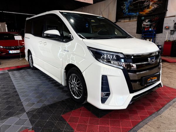 2019 Toyota Noah 1.8 Petrol Hybrid 94k 396243647