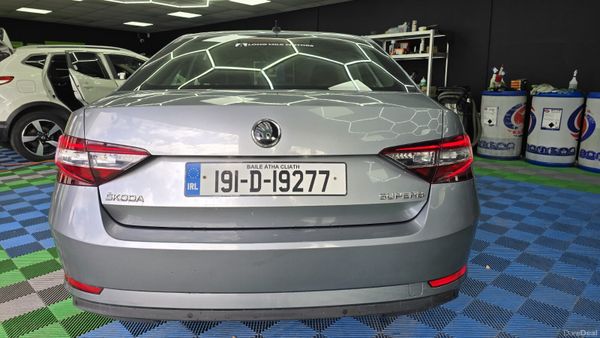 Skoda Superb 2019 timing kit done 396256975