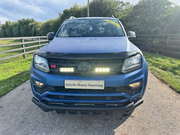 191 Vw Amarok AVENTURA Black Ed Look***** 396266399