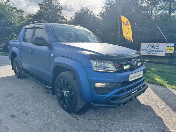 191 Vw Amarok AVENTURA Black Ed Look***** 396266401