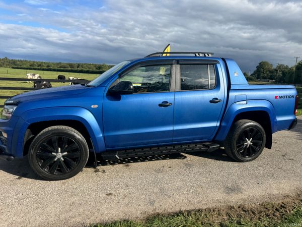 191 Vw Amarok AVENTURA Black Ed Look***** 396266403