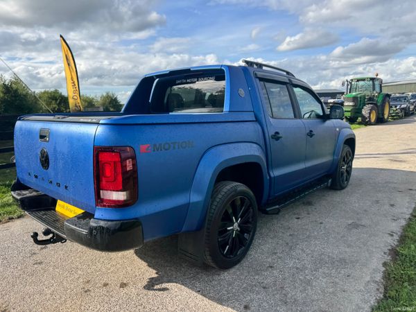 191 Vw Amarok AVENTURA Black Ed Look***** 396266409