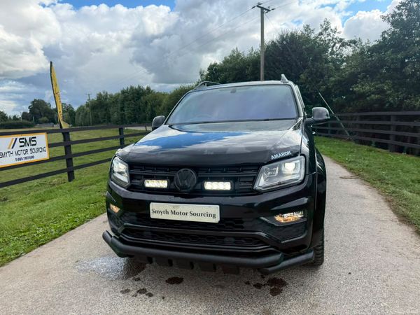 191 Vw Amarok AVENTURA  258bhp Look***** 396267313