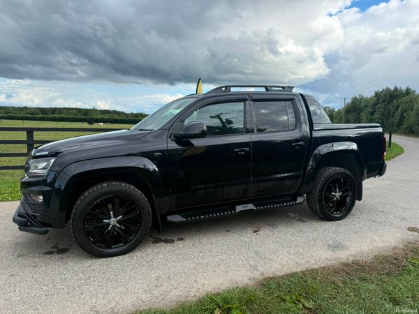 191 Vw Amarok AVENTURA  258bhp Look***** 396267319